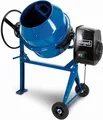 Produktbild: Scheppach MIX125 Betonmischer Mischer Zementmischer 230V 550W 125L Ø38,5cm
