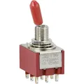Produktbild: Tru Components - Tc-9354008 Wippschalter 250 V/ac 3 A 3 X Ein/ein Rastend 1 St.