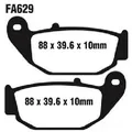 Produktbild: Bremsbelag Bremsbeläge EBC FA629R hinten für Honda CRF 250 L Bj. 2013-2016