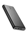Produktbild: Anker 337 Powerbank (PowerCore 26K) 26800mAh Power Bank Externer Akku mit Dual Input Ladeport, Schnell Wiederaufladbar, 3 USB Ports für iPhone 16/15/14/XR/XS/X / 8/7, iPad, Samsung Galaxy, und mehr