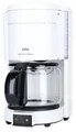 Produktbild: Braun Aromaster Classic KF 47/1 Filterkaffeemaschine, 1000 W, 10 Tassen, Anti-Tropf-System, Abschaltautomatik, weiß