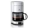 Produktbild: Braun KF47/1 10 Tassen Filterkaffeemaschine  Weiß