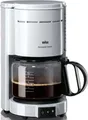 Produktbild: Braun Kaffeemaschine KF47/1 Aromaster Classic weiß 10 Tassen 1000W