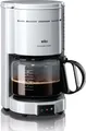 Produktbild: Braun Kaffeeautomat KF 47/1 WH ws BRAUN Kaffeeautomaten KF47/1WH Braun
