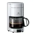 Produktbild: Braun KF 47/1 Aromaster Classic Kaffeemaschine Filterkaffeemaschine KF47/1 WEISS