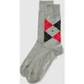 Produktbild: Burlington Socken im 2er-Pack in Mittelgrau, Größe 40-46