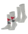 Produktbild: Burlington Socken Everyday Argyle Mix 2-Pack (2-Paar) aus weicher gekämmter Baumwolle