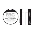 Produktbild: EBC Bremsbeläge FA13 V für Honda CB 250 350 360 400 500 550 750 CJ 250 360