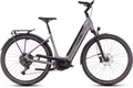 Produktbild: Cube Supreme Hybrid SLX 625 Easy Entry E-Bike Trekking Pedelec grau 2026 58cm (184-192cm) Unisex