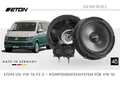 Produktbild: ETON VW T6 F2.2 Plug & Play 2-Wege Lautsprecher System kompatibel mit VW T6