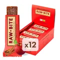 Produktbild: Raw Bite Rohkost Riegel Apple Cinnamon, 12er Pack (12 x 50 g)