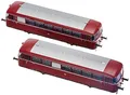 Produktbild: Märklin 39978 Modelleisenbahn Triebwagen Baureihe VT 98.9, Spur H0