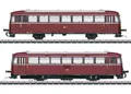 Produktbild: Märklin 39978 Schienenbus VT98 + VS98 der DB, DCC, mfx+, Sound, Spur H0