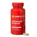 Produktbild: HAIRtamin Advanced Formula 1 Month, natürliches Nahrungsergänzungsmittel gegen Haarausfall bei Frauen und Männern für einen Monat
