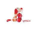 Produktbild: Hape Greifspielzeug Hape Nachziehtier Hund Puppy rot