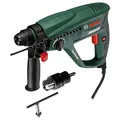 Produktbild: Bosch Bohrhammer PBH 2100 SRE (550 Watt, mit SDS-Adapterbohrfutter, im Koffer)