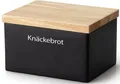 Produktbild: Continenta Vorratsdose, Holz, Keramik, (1-tlg), für Knäckebrot