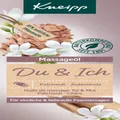 Produktbild: KNEIPP Massageöl Du & Ich 100 ML
