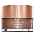 Produktbild: M. Asam MAGIC FINISH Make-up Mousse Deep Teint (30ml) – 4-in-1 : Primer, Puder, Concealer & Makeup, kaschiert Augenringe, Rötungen & Fältchen, mattiert den Teint - für dunklere Haut, vegane Beauty