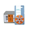 Produktbild: 10 x 6 Zink-Luft Hochleistungs-Batterien - Siemens S 13