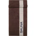 Produktbild: Cawö Saunatücher SAUNA 6238 - Farbe: mokka - 37 - 80x200 cm 252CA1134