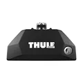 Produktbild: Thule Evo Flush Rail Fuß Für Fahrzeuge 4er-pack Schwarz Black, One-Size