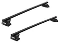 Produktbild: Thule Dachträger Evo Flush Rail SquareBar Evo schwarz für AUDI A4 Avant Kombi