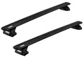 Produktbild: Thule Dachträger Evo Flush Rail WingBar Evo schwarz für AUDI A6 Avant Kombi