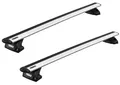 Produktbild: Thule Dachträger Evo Flush Rail WingBar Evo silber für AUDI A3 Sportback Schr...