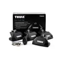 Produktbild: THULE 7106 Evo Flush Rail Fußsatz für integrierte Dachreling - 4 Füße - 710600