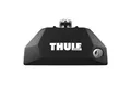 Produktbild: Thule Dachträger Fußsatz für Autos mit integrierter Dachreling Evo System 7106
