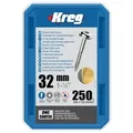 Produktbild: Zubehör Taschenbohrlehre - Kreg Schneidschrauben 32mm fein