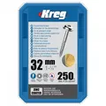 Produktbild: Kreg Europe GmbH Zubehör Taschenbohrlehre - Kreg Schneidschrauben 32mm fein KR-SML-F125-250-INT