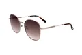 Produktbild: Lacoste L257S 712 LIGHT GOLD 56/18/140 Damen Sonnenbrillen