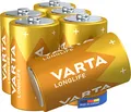 Produktbild: VARTA Batterien D Mono, 6 Stück, Longlife, Alkaline, 1,5V, ideal für Fernbedienungen, Wecker, Radios, Made in Germany
