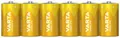 Produktbild: Varta LONGLIFE D Folie 6 Mono (D)-Batterie Alkali-Mangan 15800 mAh 1.5V 6St.