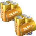 Produktbild: 2x VARTA Longlife Einwegbatterie Alkali - Mono D LR20, a 6 Stk.