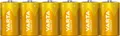 Produktbild: Varta Cons.Varta Batterie Longlife D 4120 Fol.6 Batterien 04120101306 Batterie