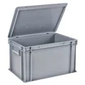 Produktbild: Aufbewahrungsbox Box Kunststoffbox Lagerbox Regalbox mit Deckel 400x300x235 mm