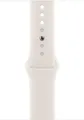 Produktbild: Apple - Armband für Smartwatch - 46mm - M/L (für Handgelenke 160 - 210 mm) - Starlight (MXM73ZM/A)