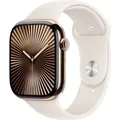 Produktbild: Apple Sport Band 46 mm (M/L) Polarstern MXM73ZM/A