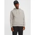 Produktbild: Jack & Jones Kapuzensweatshirt JJESTAR mit 3D-Print und Kapuze für vielseitige Anlässe Baumwollmischung, relaxed fit grau XS (46)