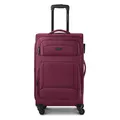 Produktbild: Smartbox Edition 04 4-Rollen Trolley 67cm mit Dehnfalte #SMB-SB12315 (burgundy)