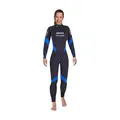 Produktbild: Mares Damen Wetsuit Pioneer 7mm, Blue, S1, 412347