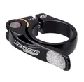 Produktbild: Reverse Long Life Sattelklemme mit Schnellspanner 34.9mm schwarz