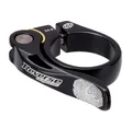 Produktbild: Reverse Long Life Sattelklemme mit Schnellspanner 34.9mm schwarz