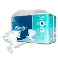 Produktbild: Attends GmbH Attends Slip Regular 9 Inkontinenzhosen, Saugende Hygienehosen, 1 Packung = 28 Stück, medium 203316