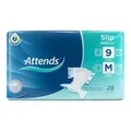 Produktbild: Attends Slip Regular 9 medium · 28 St · PZN 07190624