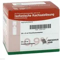 Produktbild: Isotonische Kochsalzlösung 0,9% Plastikampullen 20X5 ml