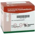 Produktbild: Isotonische Kochsalzlösung 0,9% Plastikampullen